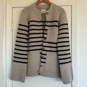 KHAITE Suzette Cardigan
